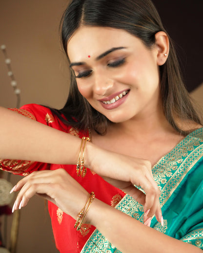 Sparsh Stylish Micro Plated Bangles with a Sleek Finish